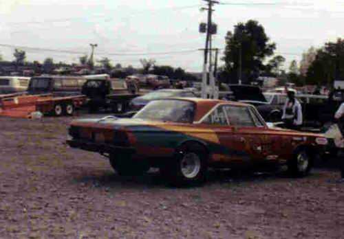 Detroit Dragway - Pits From Rick